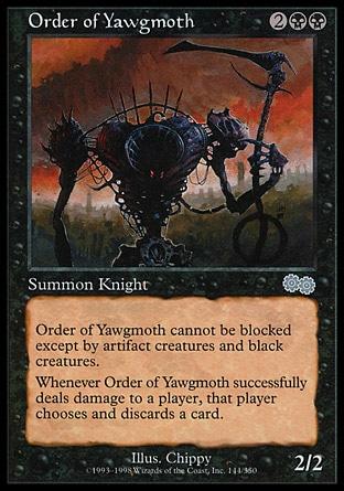 Ordem de Yawgmoth / Order of Yawgmoth