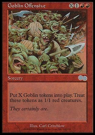 Ofensiva de Goblins / Goblin Offensive