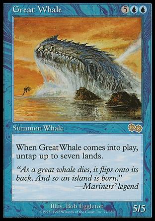 Baleia Açu / Great Whale