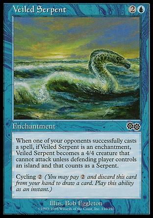 Serpente Velada / Veiled Serpent