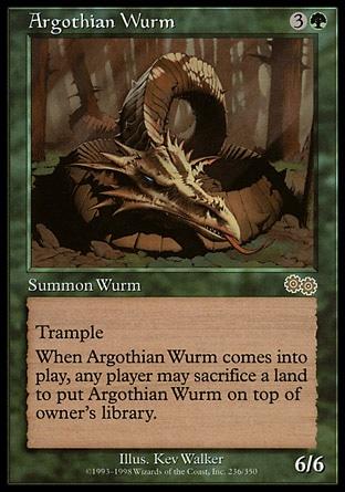 Vorme Argothiano / Argothian Wurm