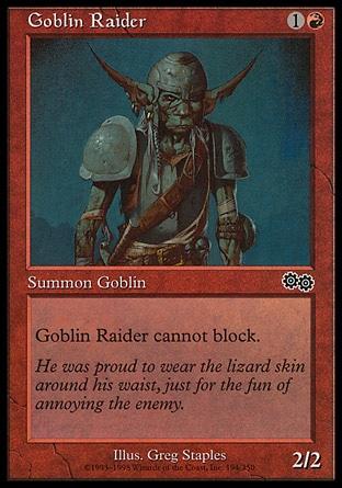 Goblin Salteador / Goblin Raider