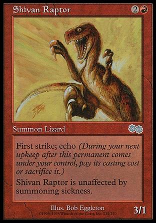 Raptor de Shiv / Shivan Raptor