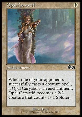 Cariátide de Opala / Opal Caryatid