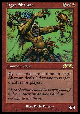 Xamã dos Ogres / Ogre Shaman