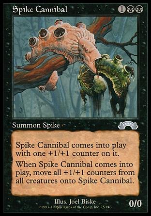 Espículo Canibal / Spike Cannibal