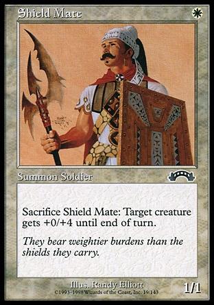 Escudeiro de Infantaria / Shield Mate