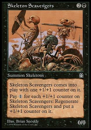 Esqueletos Escamotadores / Skeleton Scavengers