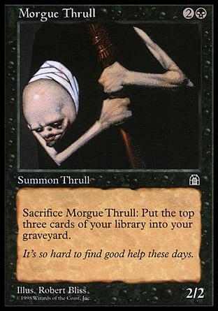 Thrull do Necrotério / Morgue Thrull