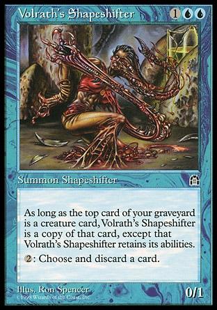 Metamorfo de Volrath / Volraths Shapeshifter