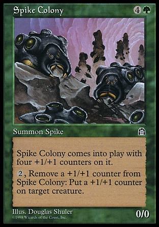 Colônia de Espículos / Spike Colony