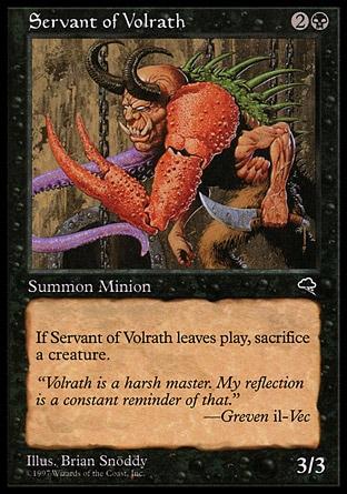 Servo de Volrath / Servant of Volrath