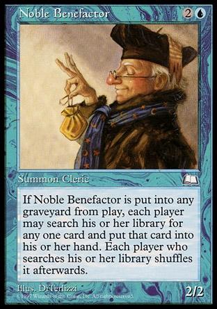 Nobre Benfeitor / Noble Benefactor