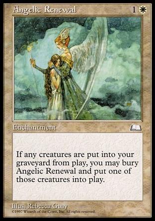 Renovação Angelical / Angelic Renewal