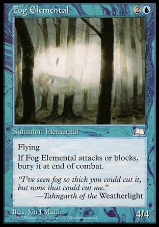 Elemental da Neblina / Fog Elemental