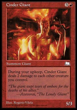 Gigante de Brasas / Cinder Giant