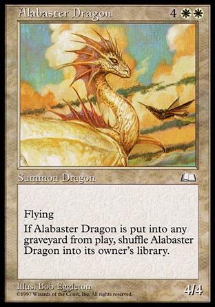 Dragão de Alabastro / Alabaster Dragon