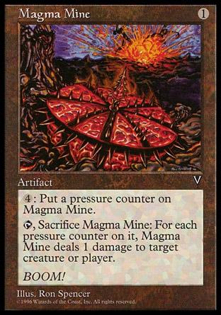 Mina de Magma / Magma Mine