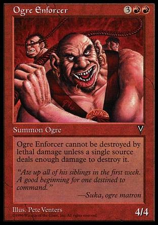 Feitor Ogre / Ogre Enforcer