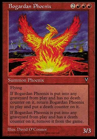 Fênix de Bogardan / Bogardan Phoenix