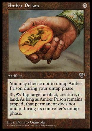 Prisão de Âmbar / Amber Prison
