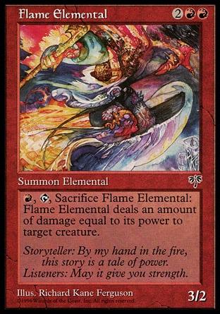 Elemental das Chamas / Flame Elemental