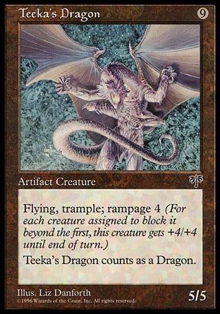 Dragão de Teeka / Teekas Dragon