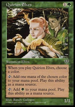 Elfos Quirion / Quirion Elves