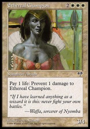 Campeão Etéreo / Ethereal Champion