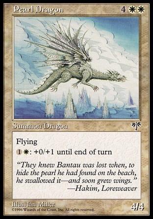 Dragão de Pérola / Pearl Dragon