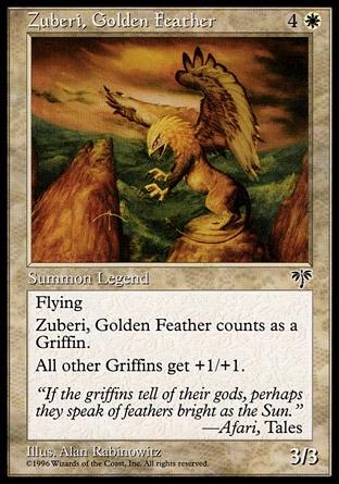 Zuberi, Plumagem Dourada / Zuberi, Golden Feather