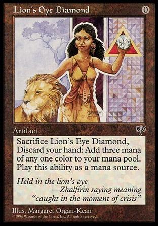 Diamante Olho de Leão / Lions Eye Diamond