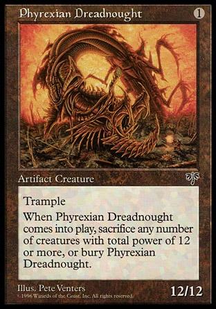 Couraçado Phyrexiano / Phyrexian Dreadnought