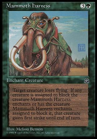 Arreio de Mamute / Mammoth Harness
