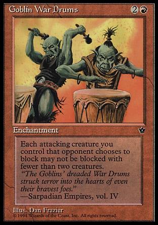 Tambores de Guerra dos Goblins / Goblin War Drums