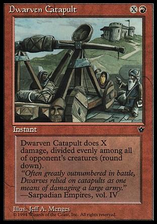 Catapulta dos Anões / Dwarven Catapult