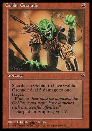Granada Goblin (116) / Goblin Grenade (#116)