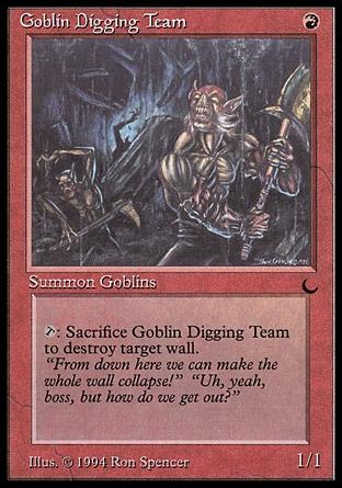 Grupo de Goblins Escavadores / Goblin Digging Team