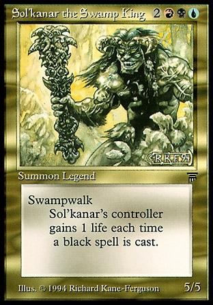 Solkanar, o Rei do Pântano / Solkanar the Swamp King