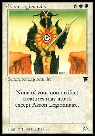 Legionário de Akron / Akron Legionnaire