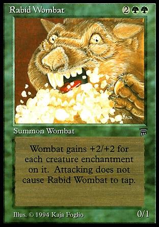 Vombate Raivoso / Rabid Wombat