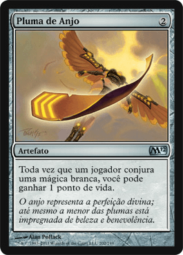 Pluma de Anjo / Angels Feather