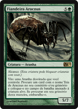 Fiandeira Aracnus / Arachnus Spinner