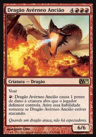 Dragão Avérneo Ancião / Ancient Hellkite
