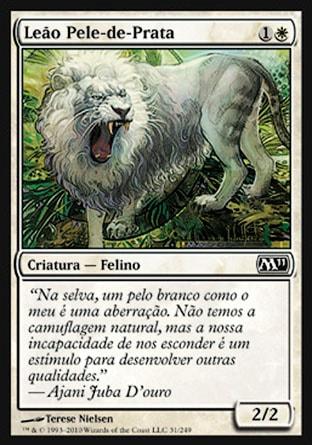 Leão Pele-de-Prata / Silvercoat Lion