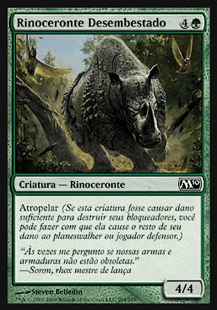 Rinoceronte Desembestado / Stampeding Rhino