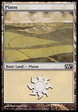Planície (#232) / Plains (#232)