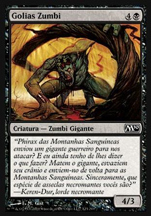 Golias Zumbi / Zombie Goliath