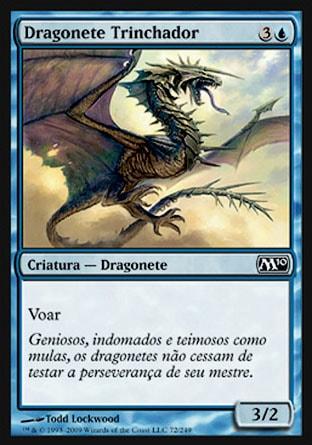 Dragonete Trinchador / Snapping Drake