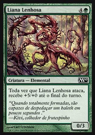 Liana Lenhosa / Bramble Creeper